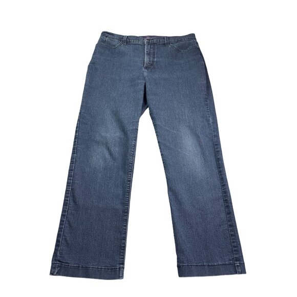 NYDJ Audrey Ankle Jeans Size 16 Lift Tuck Technology Style Number 1065 - Picture 1 of 8